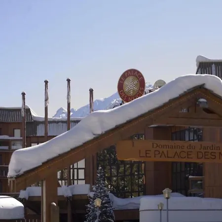 Aparthotel Le Domaine Du Jardin Alpin - 1850