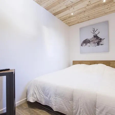 Le Domaine Du Jardin Alpin - 1850 Aparthotel Courchevel