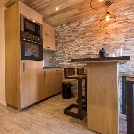 Hotel apartamentowy Le Domaine Du Jardin Alpin - 1850 5*