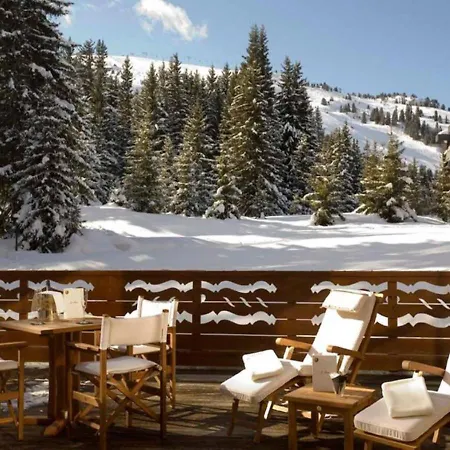 Hotel apartamentowy Le Domaine Du Jardin Alpin - 1850 Courchevel