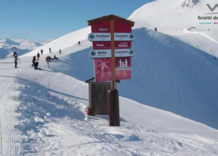 Le Domaine Du Jardin Alpin - 1850 شقة فندقية كورشوفيل