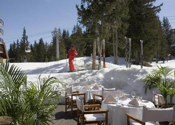 Le Domaine Du Jardin Alpin - 1850 5*