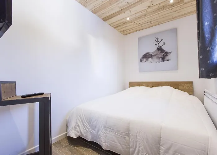 Le Domaine Du Jardin Alpin - 1850 Apartmanhotel Courchevel