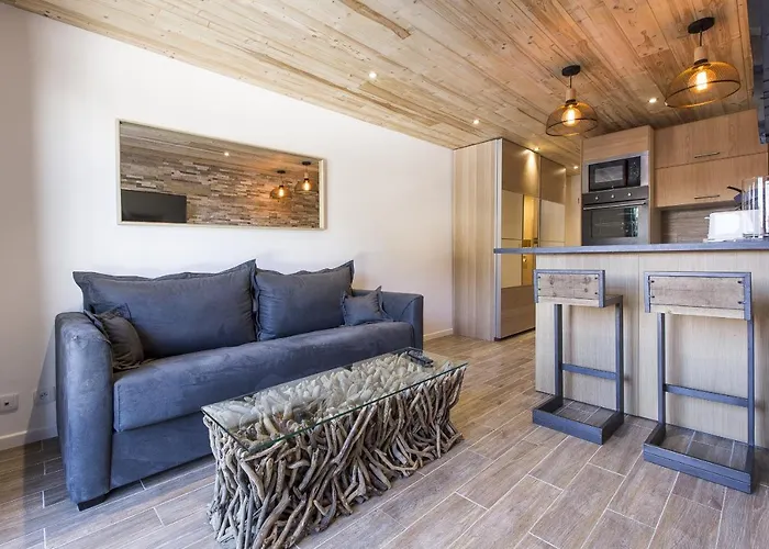 Apartmanhotel Le Domaine Du Jardin Alpin - 1850 Courchevel