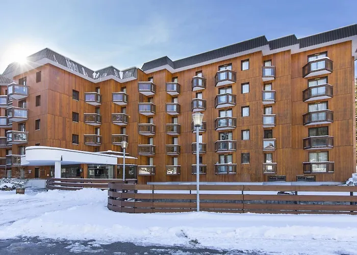 Le Domaine Du Jardin Alpin - 1850 Apartmanhotel Courchevel