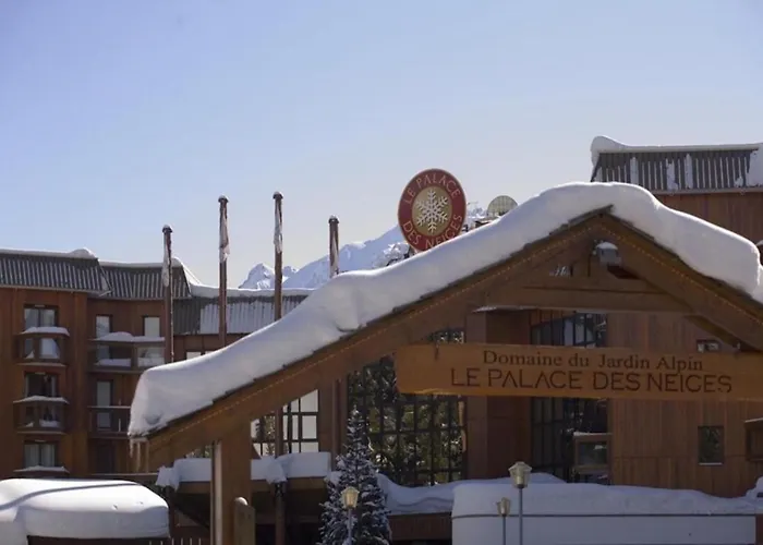 Apartmanhotel Le Domaine Du Jardin Alpin - 1850