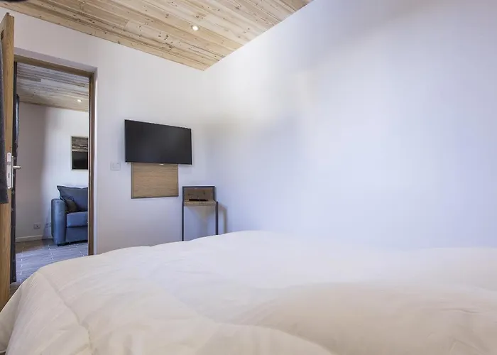 Le Domaine Du Jardin Alpin - 1850 Apartmanhotel