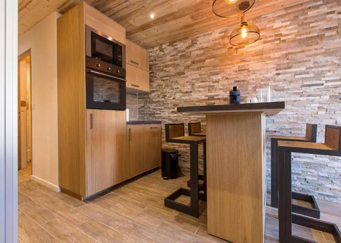 Apartmanhotel Le Domaine Du Jardin Alpin - 1850 5*