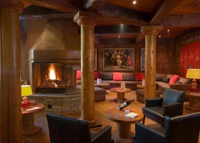 Le Domaine Du Jardin Alpin - 1850 5*