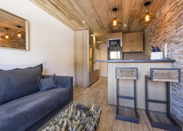 Apartmanhotel Le Domaine Du Jardin Alpin - 1850 Courchevel