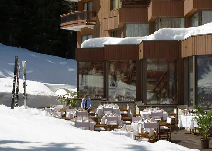 Apartmanhotel Le Domaine Du Jardin Alpin - 1850