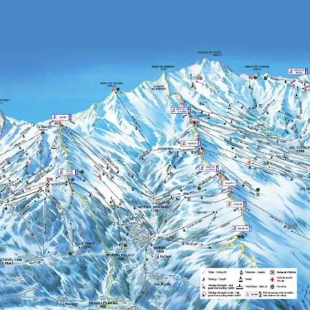 Le Domaine Du Jardin Alpin - 1850 Aparthotel